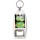 Keep Calm Love Ice Cream & Drink Champagne - Bottle Opener Keyring