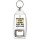 Prosecco is the Answer. What was the Question? - Bottle Opener Keyring