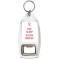Eat Sleep Floss Repeat - Bottle Opener Keyring