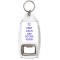 Keep Calm and Do the Floss - Bottle Opener Keyring
