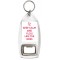 Keep Calm and Floss Like the Boss - Bottle Opener Keyring