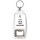 I am Calm I Got Divorced - Bottle Opener Keyring