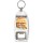 Keep Calm and Love Apple Pie - Bottle Opener Keyring