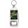 Keep Calm and Listen to Andrea Bocelli - Bottle Opener Keyring