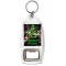 Keep Calm and Listen to Andrea Bocelli - Bottle Opener Keyring
