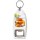 Keep Calm and Love Fish Fingers - Bottle Opener Keyring