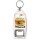 Keep Calm and Love Fish Finger Butties - Bottle Opener Keyring