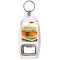 Keep Calm and Love Fish Finger Butties - Bottle Opener Keyring