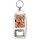 Keep Calm and Love Jammie Dodgers - Bottle Opener Keyring