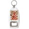 Keep Calm and Love Jammie Dodgers - Bottle Opener Keyring
