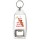Keep Calm and Love Playing Tenor Sax - Bottle Opener Keyring