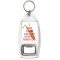 Keep Calm and Love Playing Tenor Sax - Bottle Opener Keyring