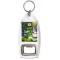 Keep Calm and Love Luxembourg - Bottle Opener Keyring
