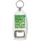 Keep Calm and Love Mint Choc Chip Ice Cream - Bottle Opener Keyring