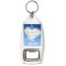 Keep Calm and Try Again - Bottle Opener Keyring