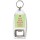 Keep Calm Because Maths Rocks - Bottle Opener Keyring