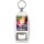 Keep Calm and Love Roller Coasters - Bottle Opener Keyring