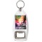Keep Calm and Love Roller Coasters - Bottle Opener Keyring