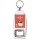 Hot Chocolate Time - Bottle Opener Keyring