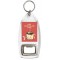 Hot Chocolate Time - Bottle Opener Keyring