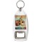 I'll Miss You. Please. Don't Go. - Bottle Opener Keyring