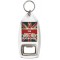 I make Gin Disappear. What's Your Superpower? - Bottle Opener Keyring