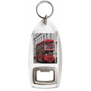 Routemaster Bus - Bottle Opener Keyring