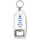 Keep Calm and Go To Uni - Bottle Opener Keyring