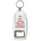 Keep Calm and Love Askam in Furness - Bottle Opener Keyring