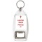 Easter Jesus Makes It - Bottle Opener Keyring