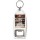 Keep Calm and Love Model Railways - Bottle Opener Keyring