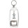 Be Cool and Use Linux - Bottle Opener Keyring