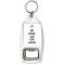 Be Cool and Use Linux - Bottle Opener Keyring