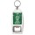 Keep Calm and Love Physics - Bottle Opener Keyring