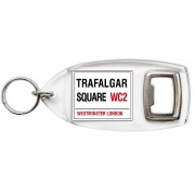 Trafalgar Square - Bottle Opener Keyring