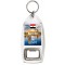 I'd Rather be in Egypt - Bottle Opener Keyring