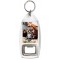 Keep Calm and Love a Bartender - Bottle Opener Keyring