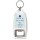 Don't ask me how I'm feeling today, I might just tell you. - Bottle Opener Keyring