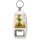 Keep Calm and Love Mince Pies - Bottle Opener Keyring