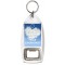 I'm a Single Mum, What's Your Superpower? - Bottle Opener Keyring