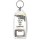 Keep Calm and Go Karting - Bottle Opener Keyring