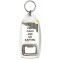 Keep Calm and Go Karting - Bottle Opener Keyring