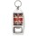 A Balanced Diet is a Gin in Both Hands - Bottle Opener Keyring