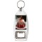 Keep Calm and Love Christmas Pudding - Bottle Opener Keyring