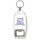 I speak fluent sarcasm - Bottle Opener Keyring
