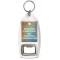 Education is Important but Volleyball is Importanter - Bottle Opener Keyring