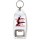 Education is Important but Dance is Importanter - Bottle Opener Keyring