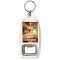 He is Not Here, He Has Risen! Luke 24:6 - Bottle Opener Keyring