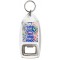 Keep Calm and Love Bingo - Bottle Opener Keyring
