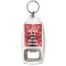Words Fail but Music Speaks - Bottle Opener Keyring